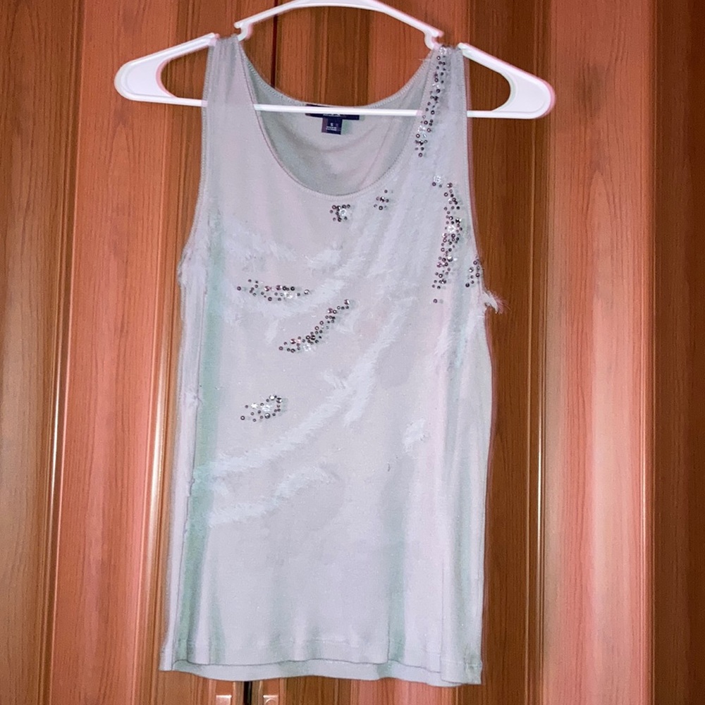 Stylish tank top.